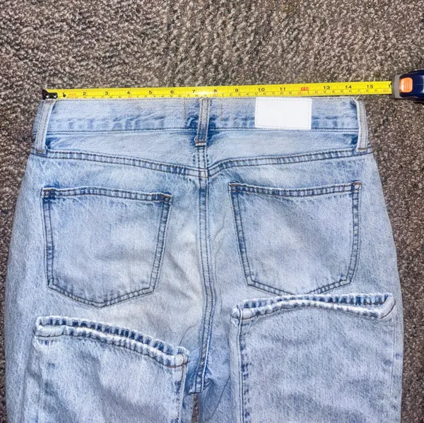 Pistola Light Blue Cropped Straight Jeans Inseam 25 Size 28. EUC - Image 6