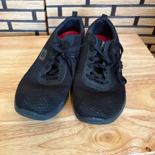 Skechers Black Sneakers Size‎ 9 - Image 4