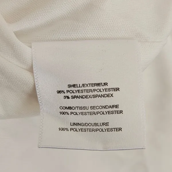 One33 Social White Sequin Cape Minidress Size 10 Bridal Cocktail Sheath - Image 11