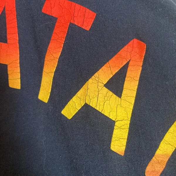 Disney The Lion King Hakuna Matata Dark Blue Cropped Spirit Jersey Size Medium - Image 5