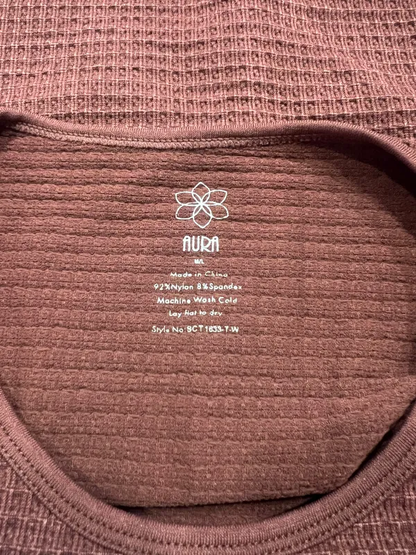 Aura Brown Long sleeve - Image 4