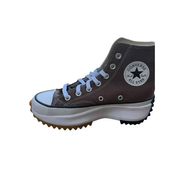 CONVERSE WOMENS RUN STAR HIKE Hi Platform sneakers brown white size 6 Y2K kick - Image 12