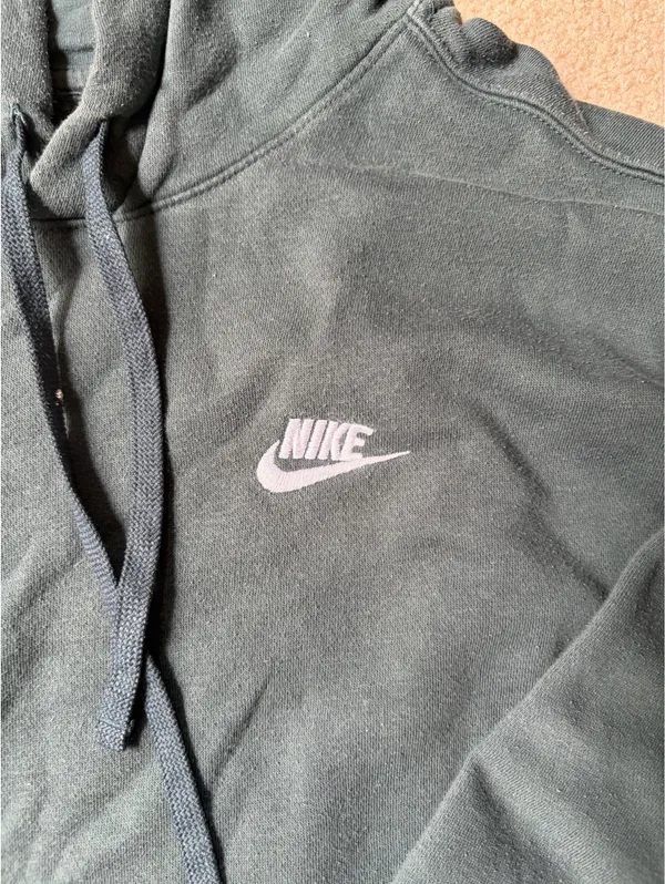 Teal Nike Sweatshirt - Image 3