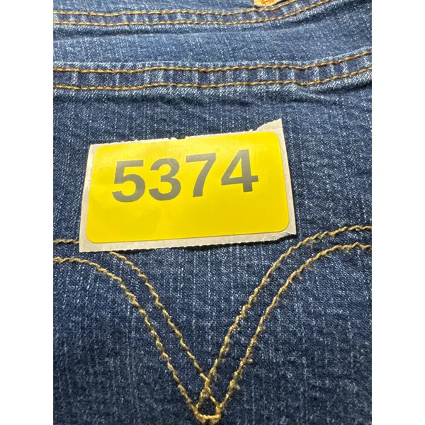 Levi Strauss & Co Womens 18M Relaxed Fit Mid‎ Rise Bootcut Jeans Blue Denim - Image 13