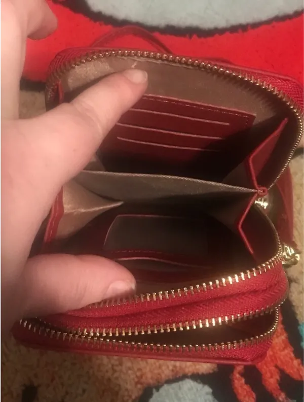 Small red crossbody - Image 5