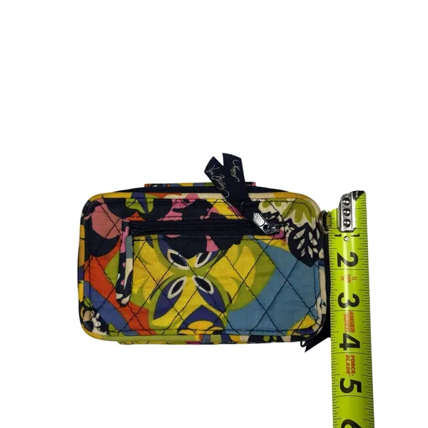 Vera Bradley Women's Small Multicolored Wallet - Image 5