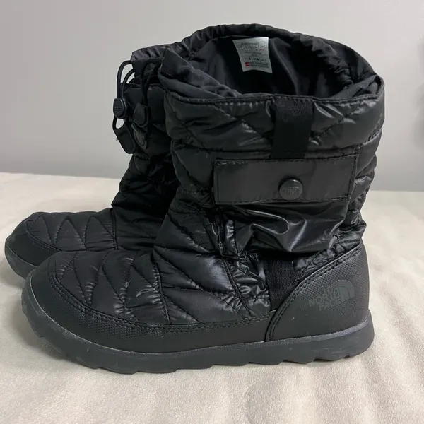 ❄️ The North Face Primaloft ThermoBall Winter Snow Boots Black Women’s 9 ❄️ - Image 2
