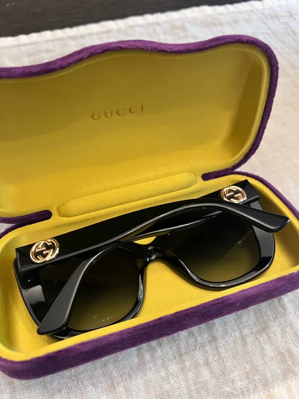 Gucci Cat-Eye Sunglasses GG0327S - Image 2