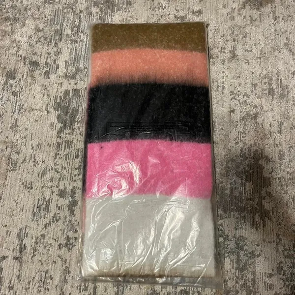 Urban Outfitters Holly Brushed Oversized Scarf in Pink/Rose - Image 6