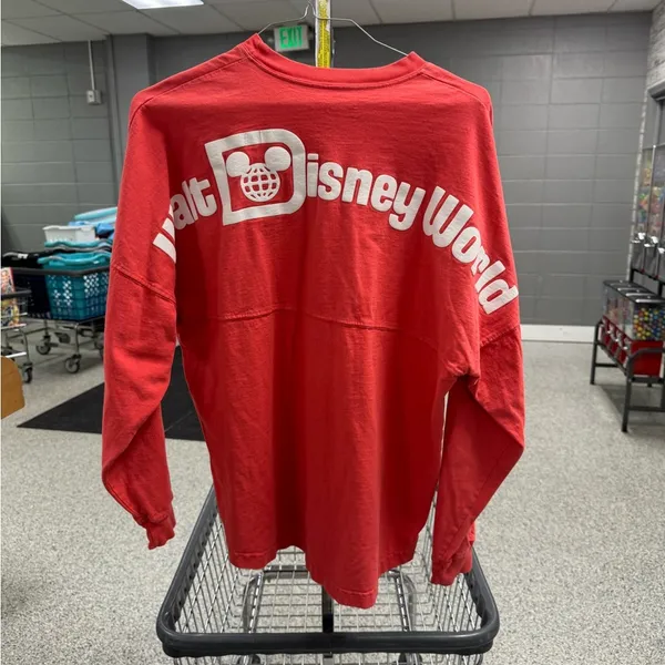Disney Parks Red Spirit Jersey - Image 2