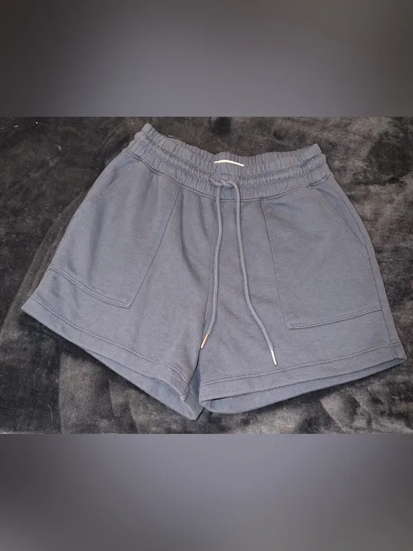 Abercrombie & Fitch Soft A&F Sweat Shorts Size Small - Image 4