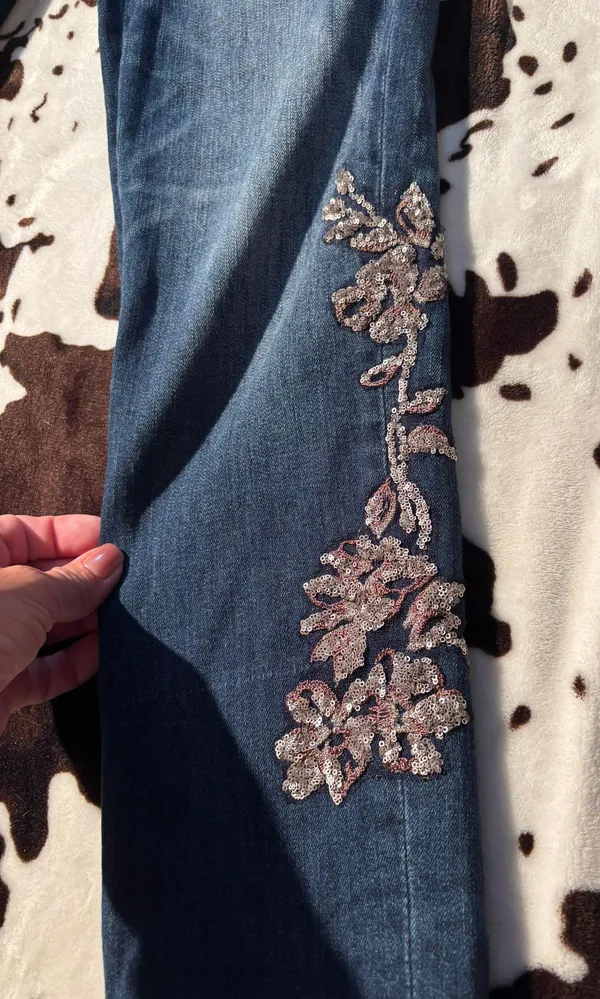 Sequin Jeans - Image 5