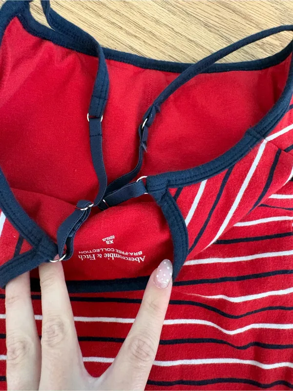 Abercrombie bra free USA tank - Image 3