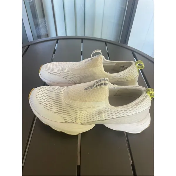 Sorel Kinetic Impact Women’s Size 7 Sneakers Cream/ Yellow Slip on Comfortable - Image 12