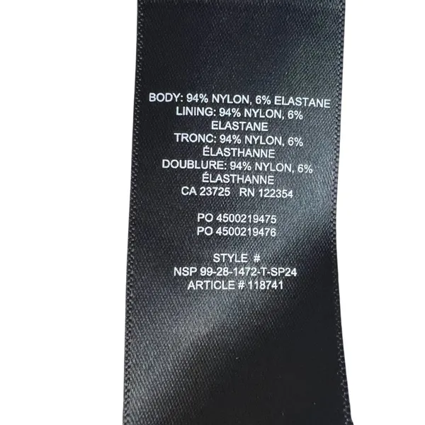 Aritzia Contour Babaton Square Neck Tank Bodysuit - Image 14