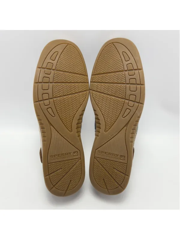 Sperry Top-Sider Women's Angelfish Navy/Serape Boat Shoes Size 8M - Image 5