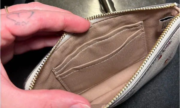 Coach Wristlet Wallet - Image 3
