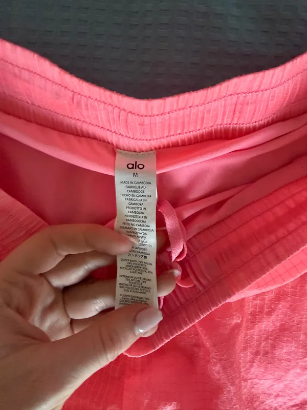Pink Alo Shorts - Image 5