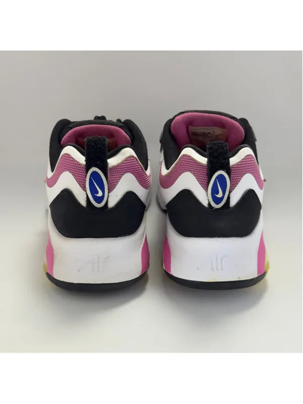 Women's Nike Air Max 200 Sneakers Have A Nike Day CU4745-001 White Pink Size 8.5 - Image 7