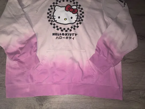 Hello Kitty bioworld unisex 3XL Ombré hoodie 2023 - Image 3