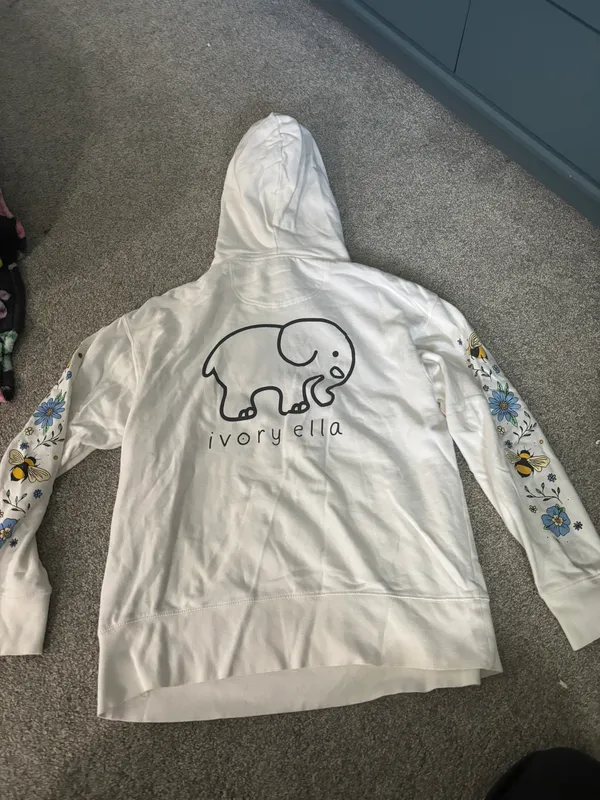 Ivory Ella Hoodie - Image 3