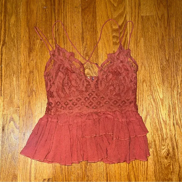 free people adella cami copper - Image 4