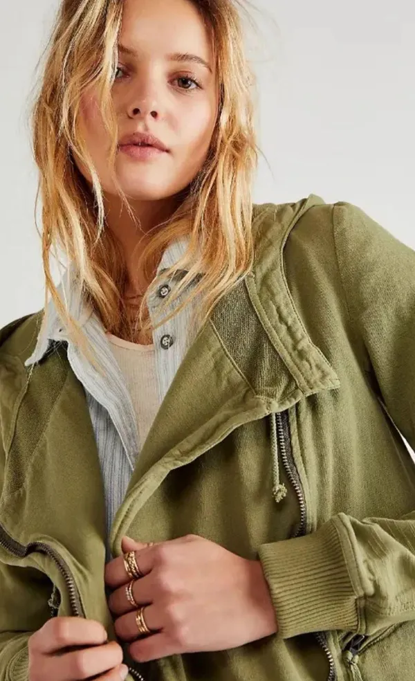 Free people Carmen Moto Jacket. - Image 2