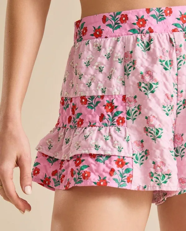 NWT Altar'd State Ruffle Shorts - Image 3