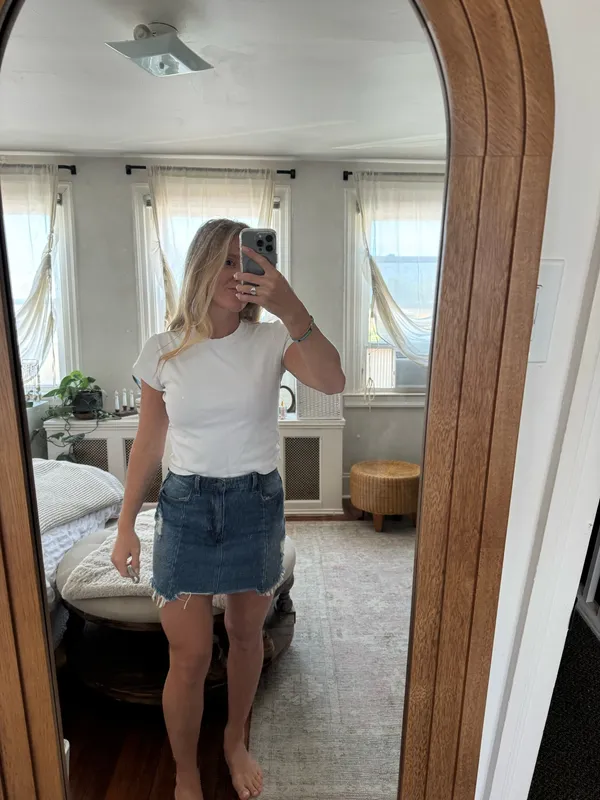 Forever 21 Denim Skirt - Image 3