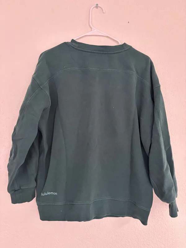 Lululemon Scuba Oversized Pullover - Image 2