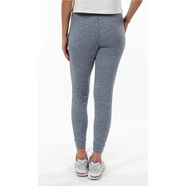 RHOBACK Tempo Performance Jogger Heather Steel Grey VSoft Pants Womens XS - Image 2