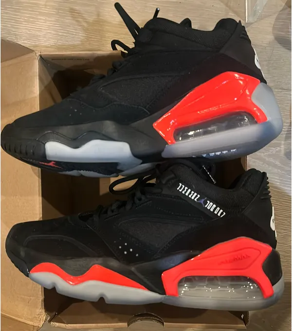Nike Infrared Jordan Point Lane GS - Image 8