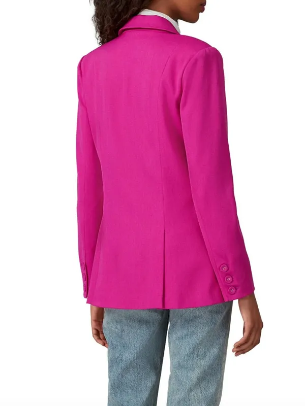 Elliatt Aurora Blazer in Orchid Pink - Image 2