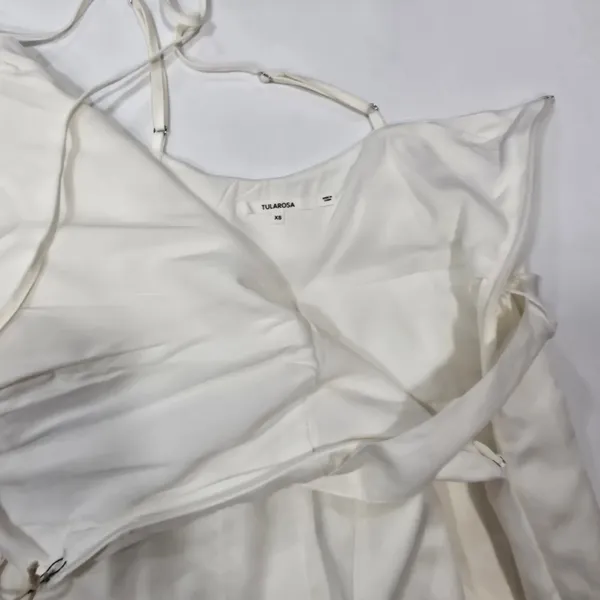 Tularosa Noely Romper in White XS - Image 9