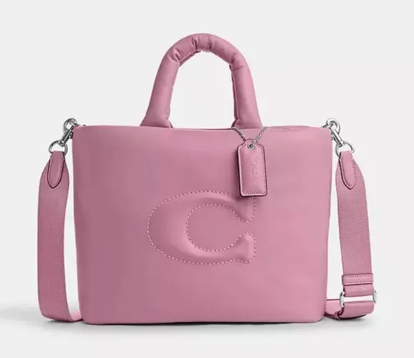 Coach puffy tote. Small - Image 10