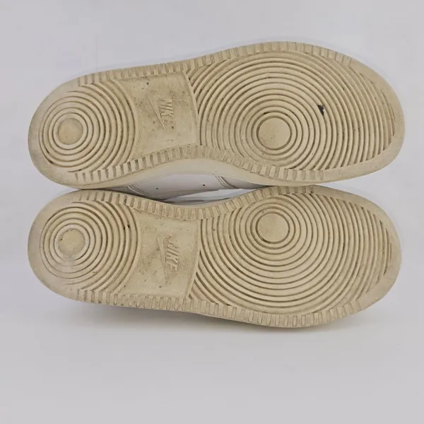 Nike Court Vision Low Sneakers Shoes‎ Triple White CD5434-100 Womens Size 7.5 - Image 11