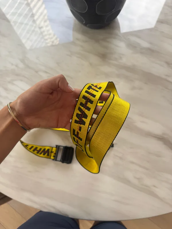 Off-White Belt Industrial - Image 4