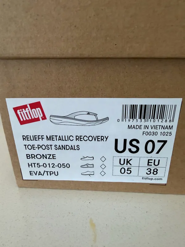 Fitflop Dark brown sandals - Image 3