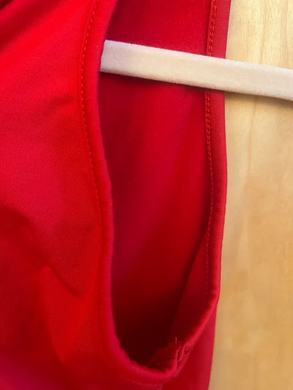 Bodysuit Red Size M - Image 4