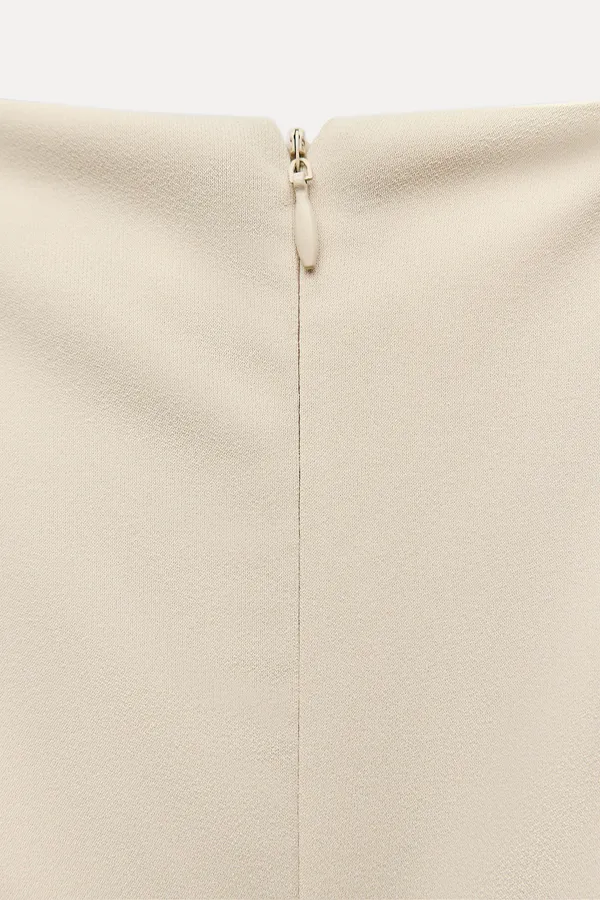 Zara maxi dress conch cutout fitted bodycon party cocktail evening wedding - Image 17