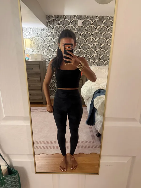 Leggings Camo Lululemon Black Align 25" - Image 2