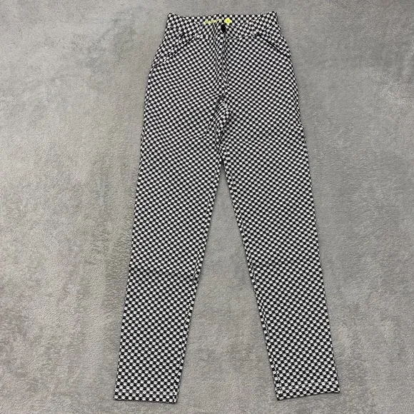 Betabrand Pants Womens Small Black Straight Cut Chino Dress‎ Yoga Ponte Pull On - Image 2