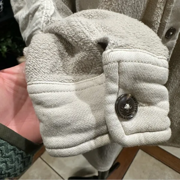 Free People Rugby Oversized Fleece Jacket – Size S - Image 5