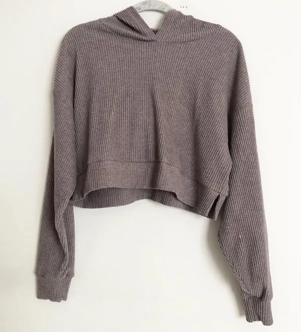 Alo Yoga Muse Hoodie Raisinette Heather M - Image 4