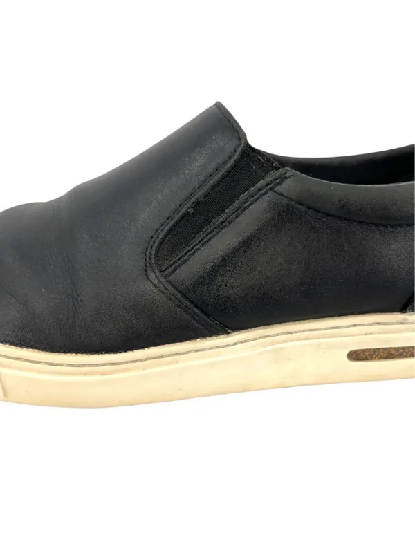 Birkenstock Oswego Black Leather Slip-On Shoes Smart Casual Size 38 EU 7-7.5 US - Image 14