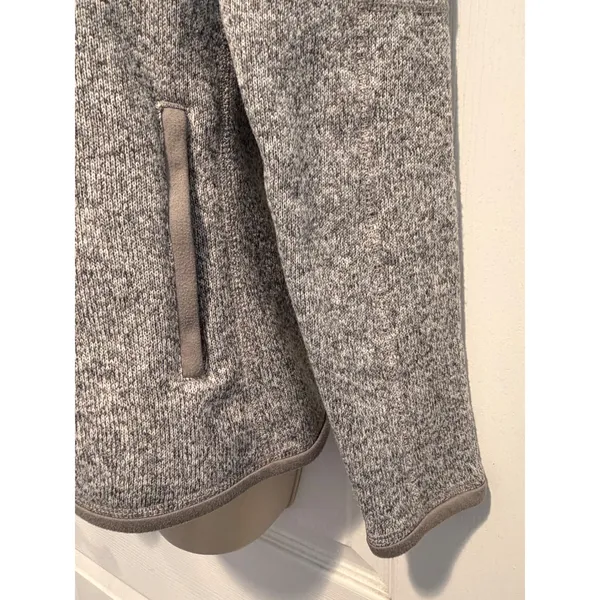 Patagonia Better Sweater Full Zip Jacket Birch Grey Womens Small 25543 Gorpcore - Image 12