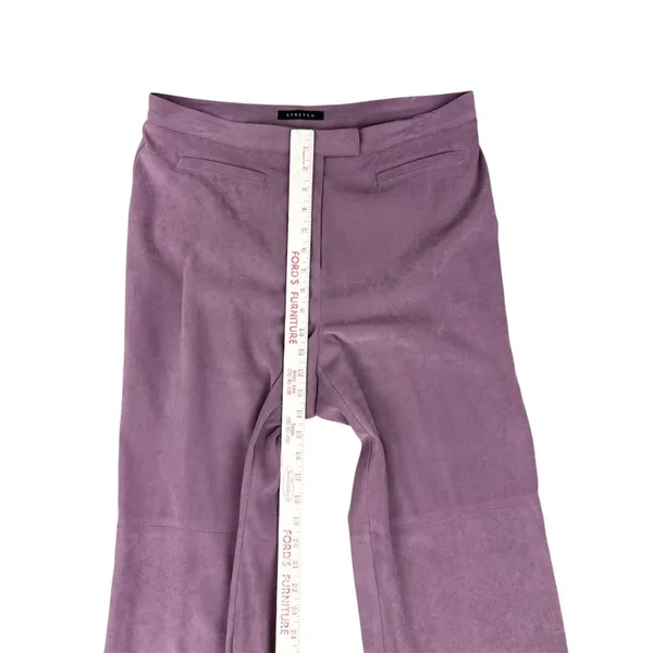 Norton McNaughton 12 Orchid Purple High Waisted‎ Wide Leg Pants Career - Image 5