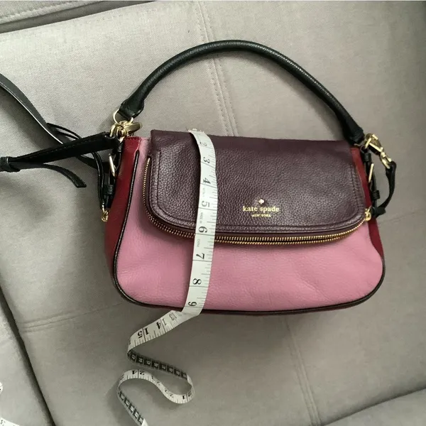 Super CUTE colorful DRESSY kate spade bag 🩷🩷🩷 - Image 6
