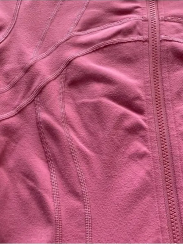LULULEMON Define Jacket Luon Cherry Tint Pink Size 6 Full Zip RARE GUC - Image 11