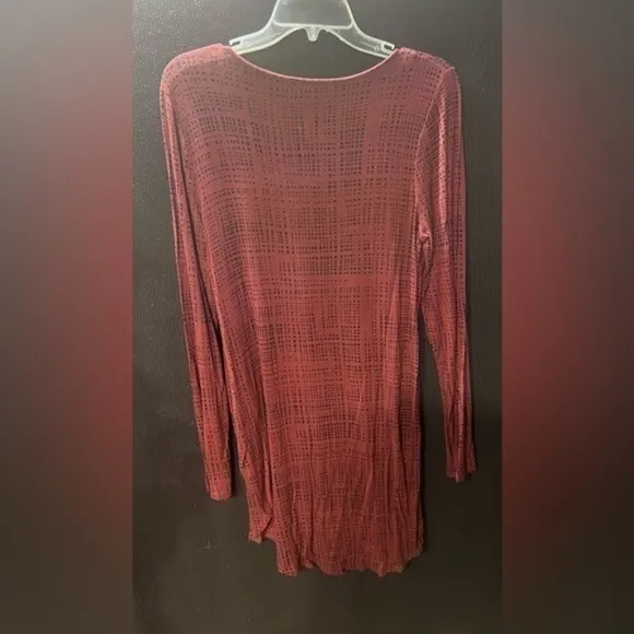Apt 9‎ maroon tunic Size Medium - Image 5